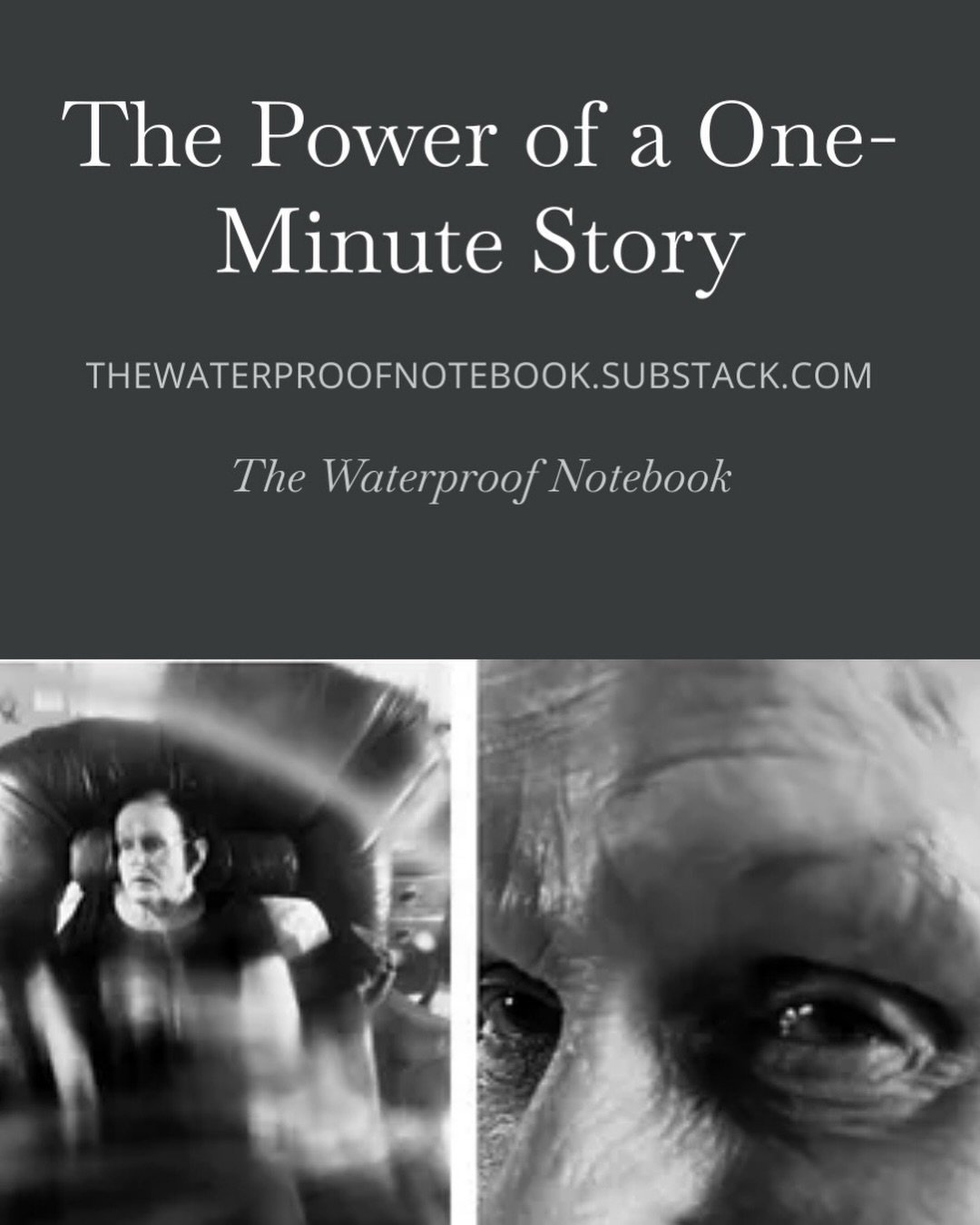 As an act of love and catharsis, visual artist-turned-writer Daniel Troppy began chronicling his parents&rsquo; end-of-life journey, 100 words (and one image) at a time. 
.
&ldquo;I am not a writer. I wasn&rsquo;t an artist with words. But writing sa