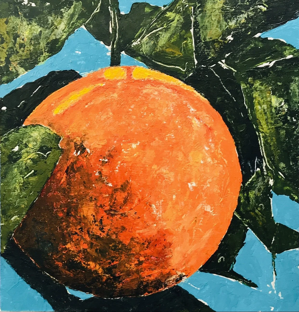 Oxford botanic rucarru art