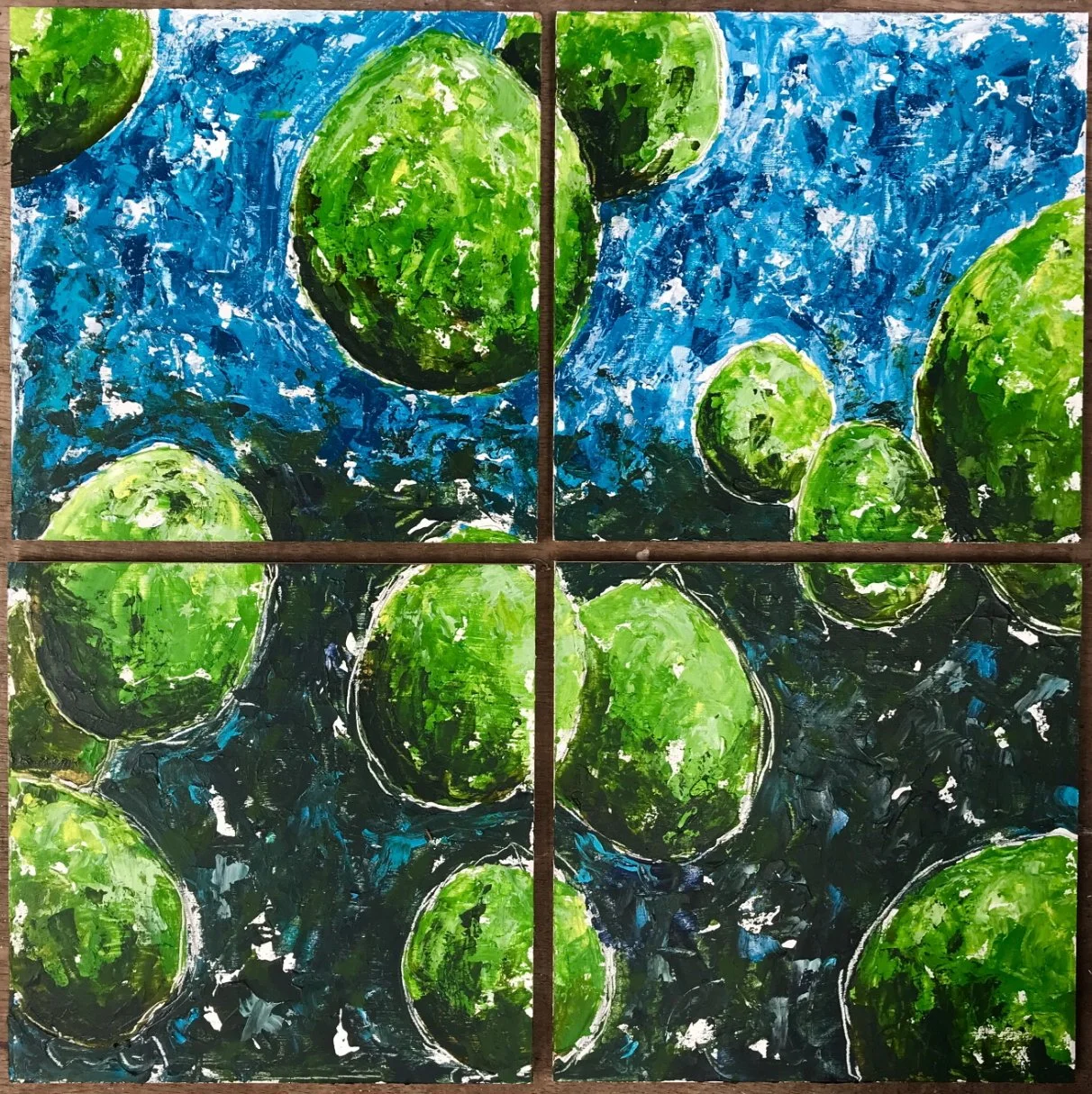 Oxford botanic rucarru art