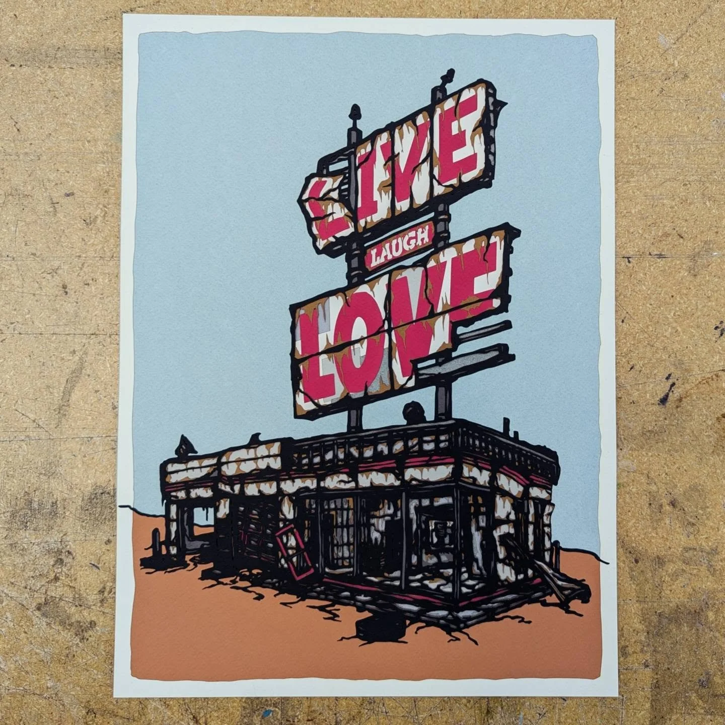 Newest paper stack piece, and for now the last of this little series. 
I set out to challenge myself with how to accomplish these, and I learned a ton. If anyone cares to learn about how I make these please let me know, the process is the most exciti