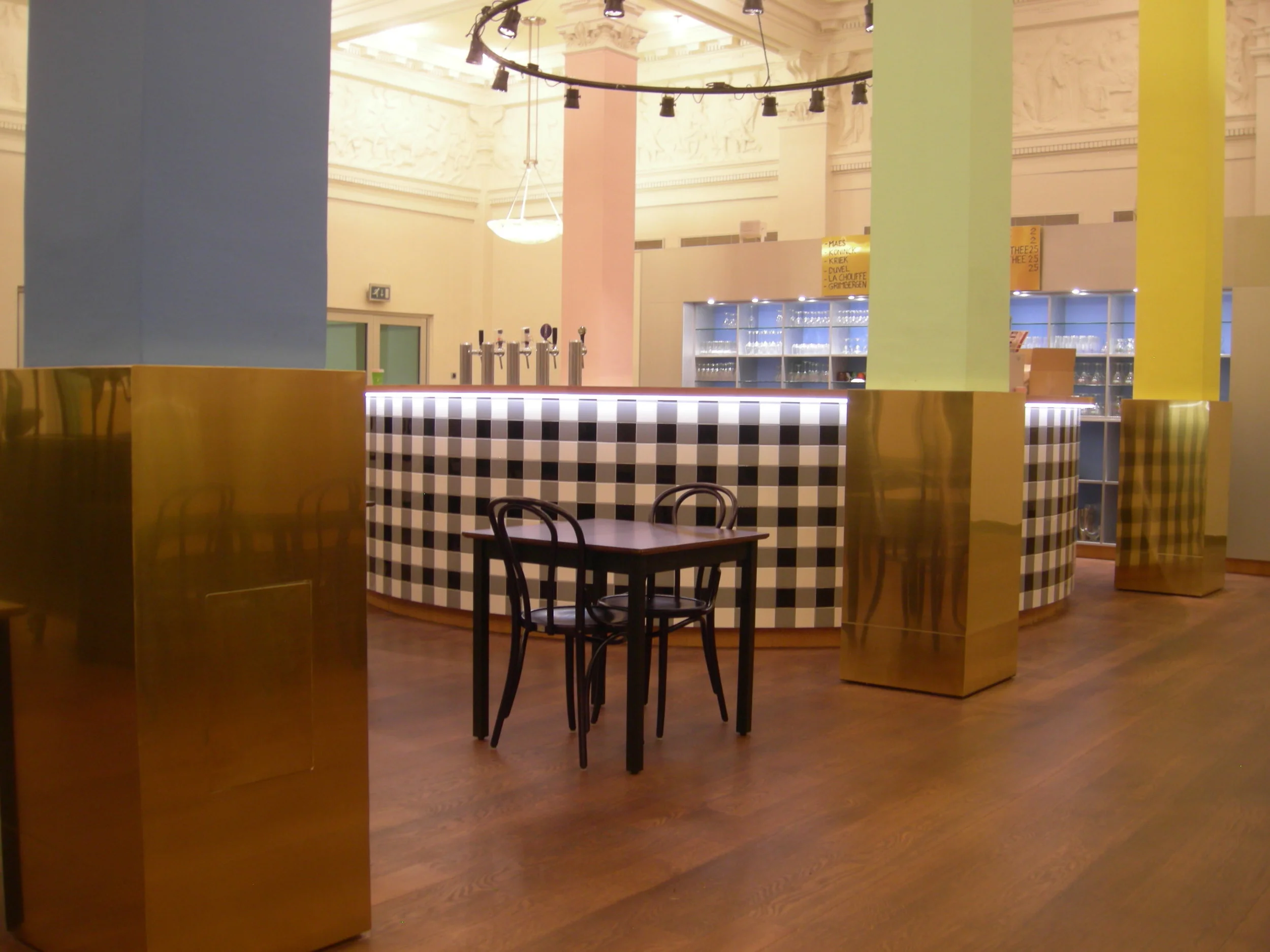 Restyling Cantina Arenbergschouwburg 2013