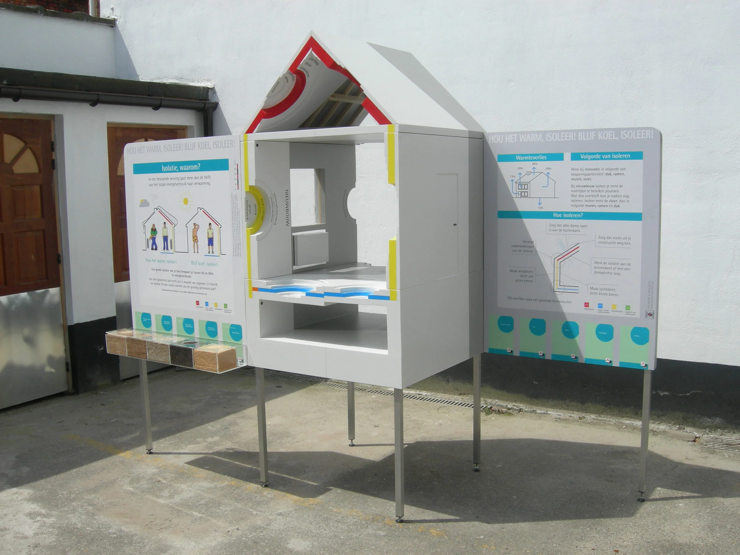 Isolatiezuil 2009