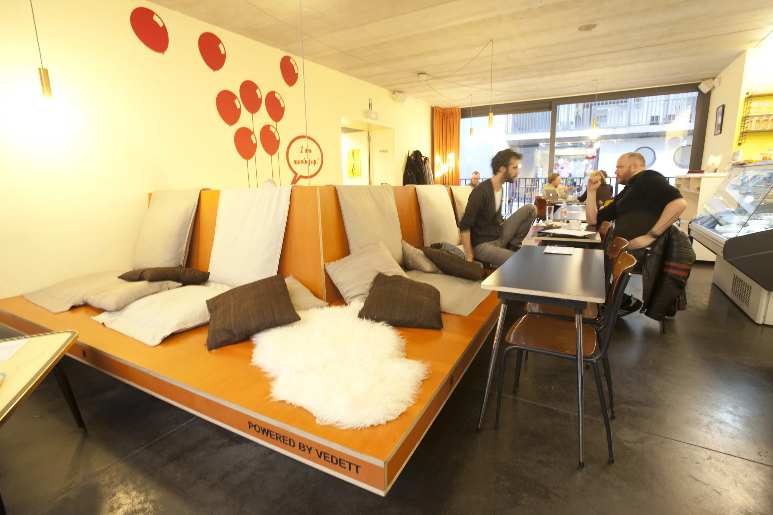 Bar d'office Antwerpen 2012