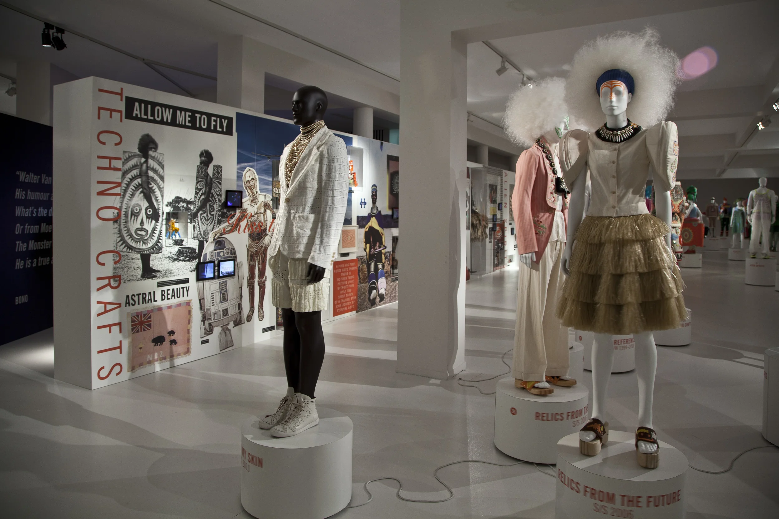 Walter Van Beirendonk in het MOMU 2011