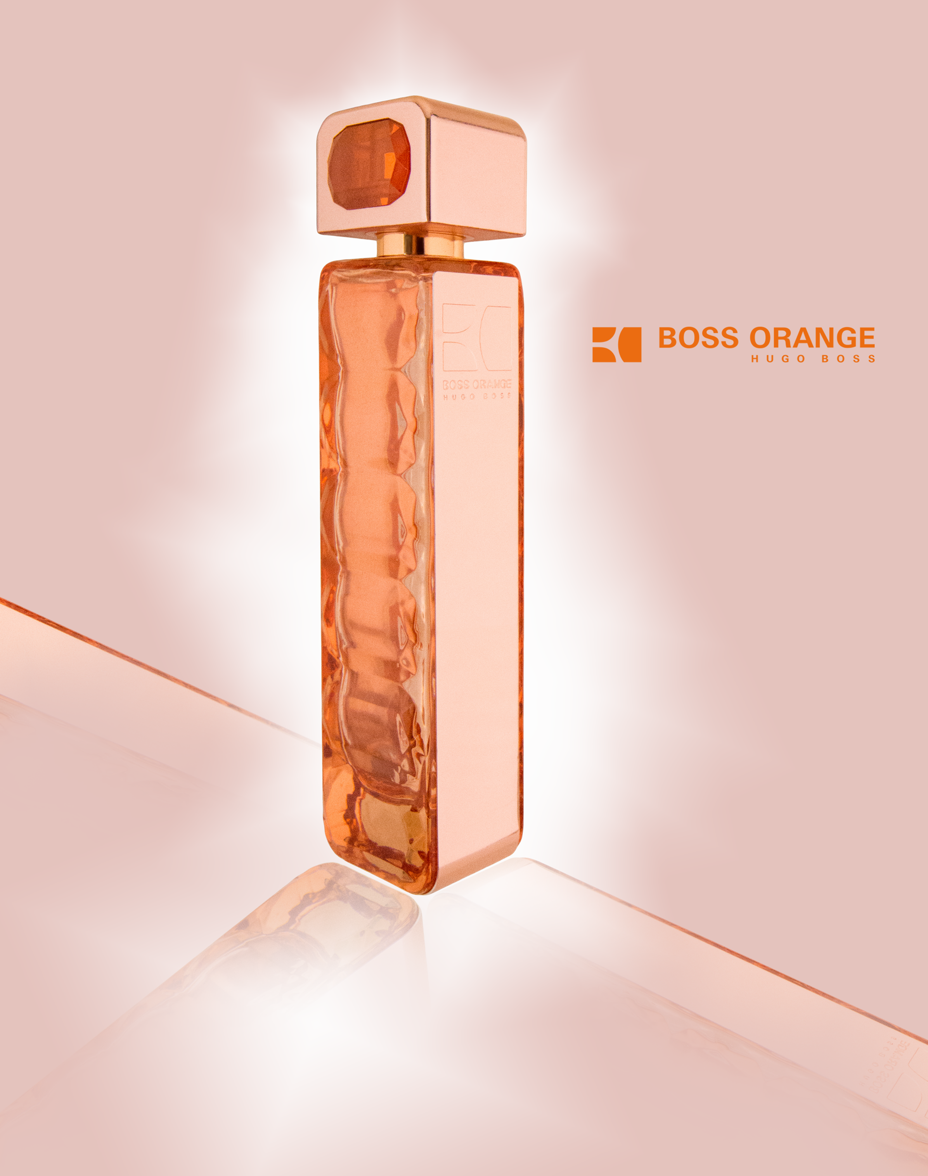 Perfume bottle Boss Orange