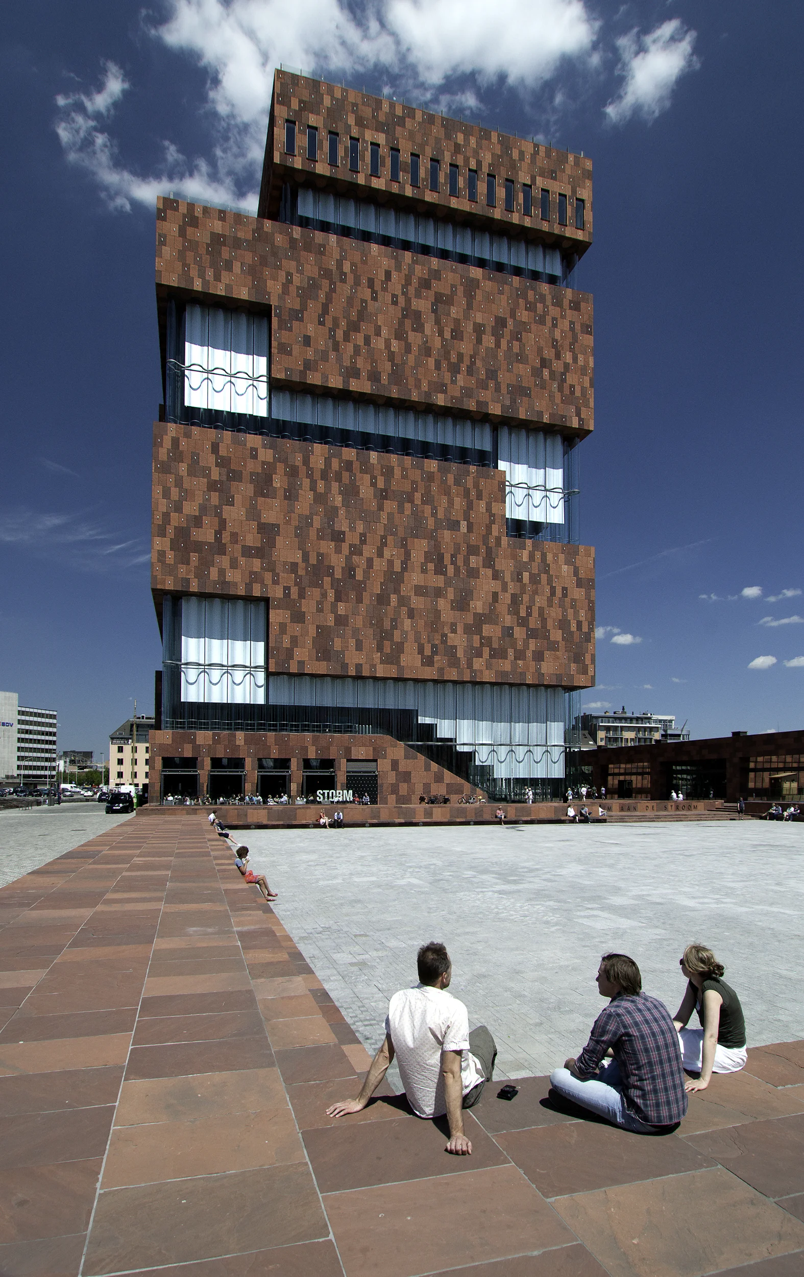 MAS, Museum aan de stroom, Antwerpen