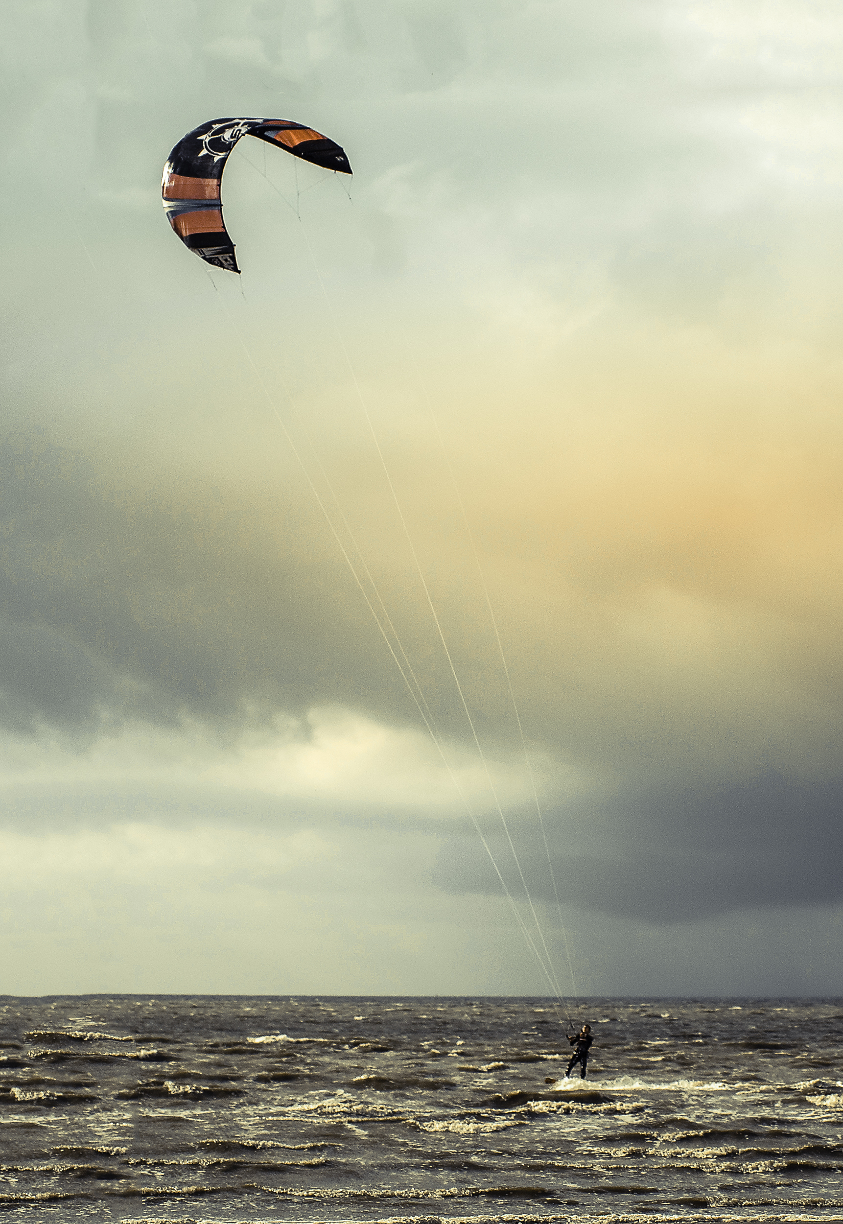 Kitesurfing Harlingen