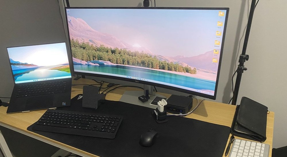 Ditch the Dual Monitors: Unleash Your Productivity with the Dell ...