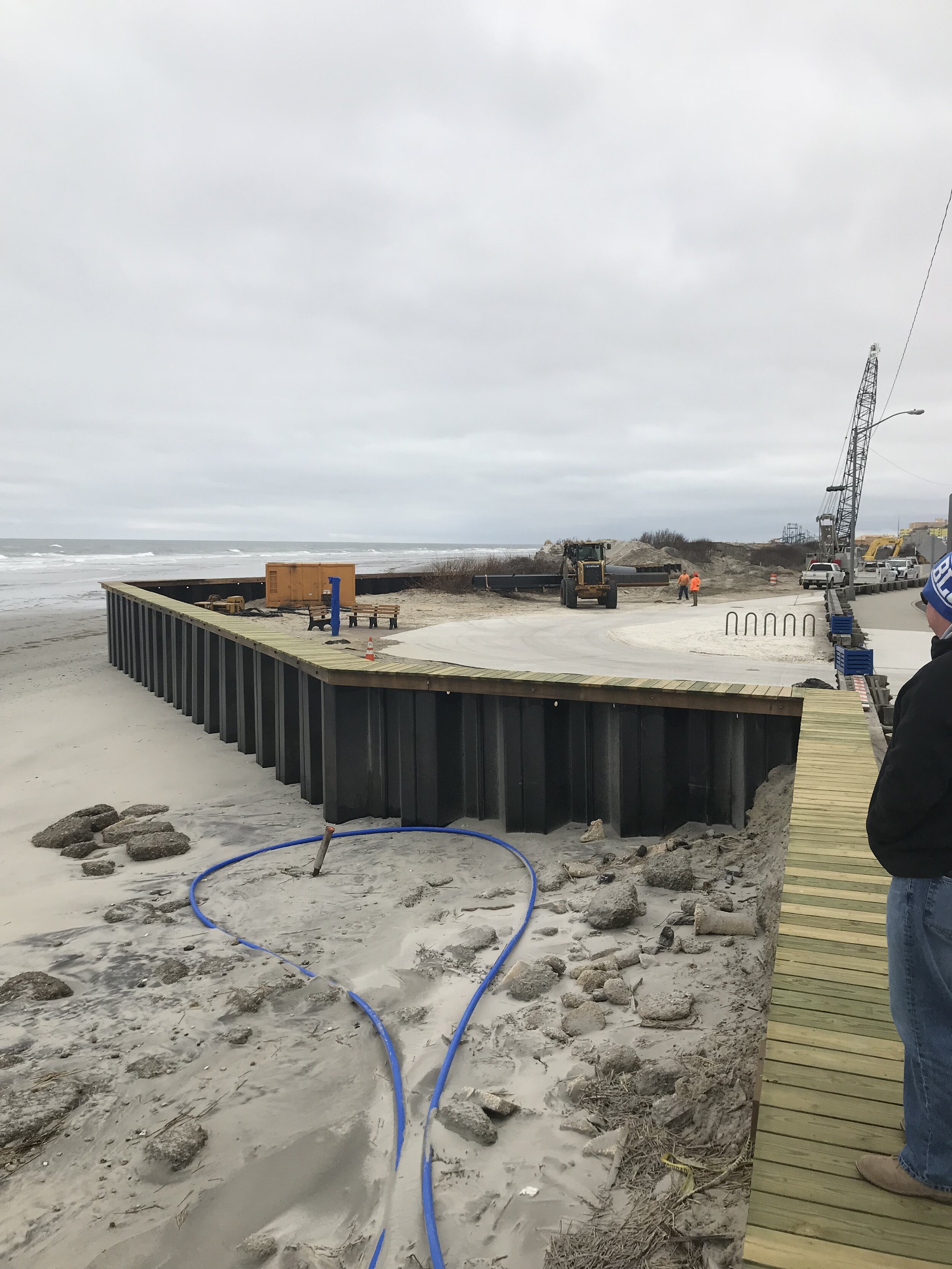 Bulkheads  Coastal Timbers