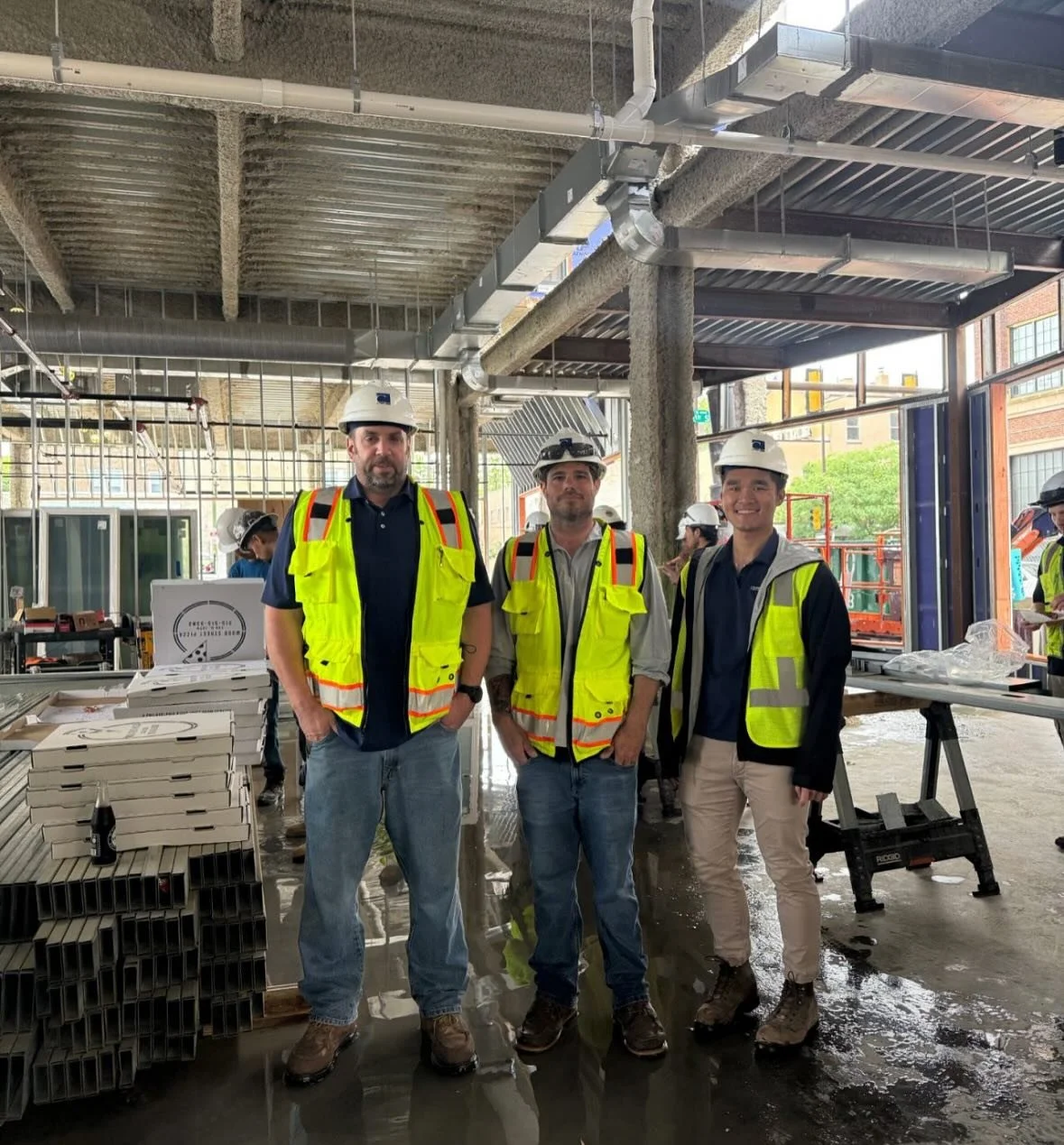 Camfred Construction Hosts Safety Stand-Down to Prevent Falls in Construction
At Camfred Construction, safety is always our top priority. Today, we held a Safety Stand-Down at our 1201 Callowhill jobsite as part of the national campaign to Prevent Fa