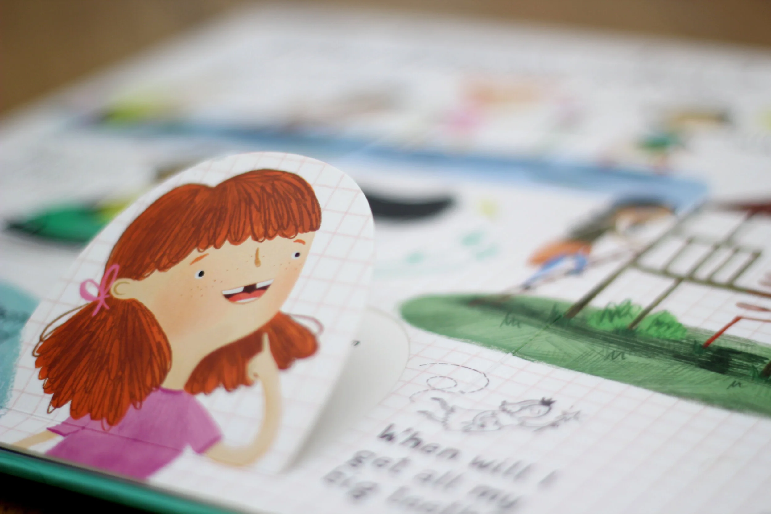 Lift-the-Flap: Questions and Answers About Growing Up, Usborne Publishing