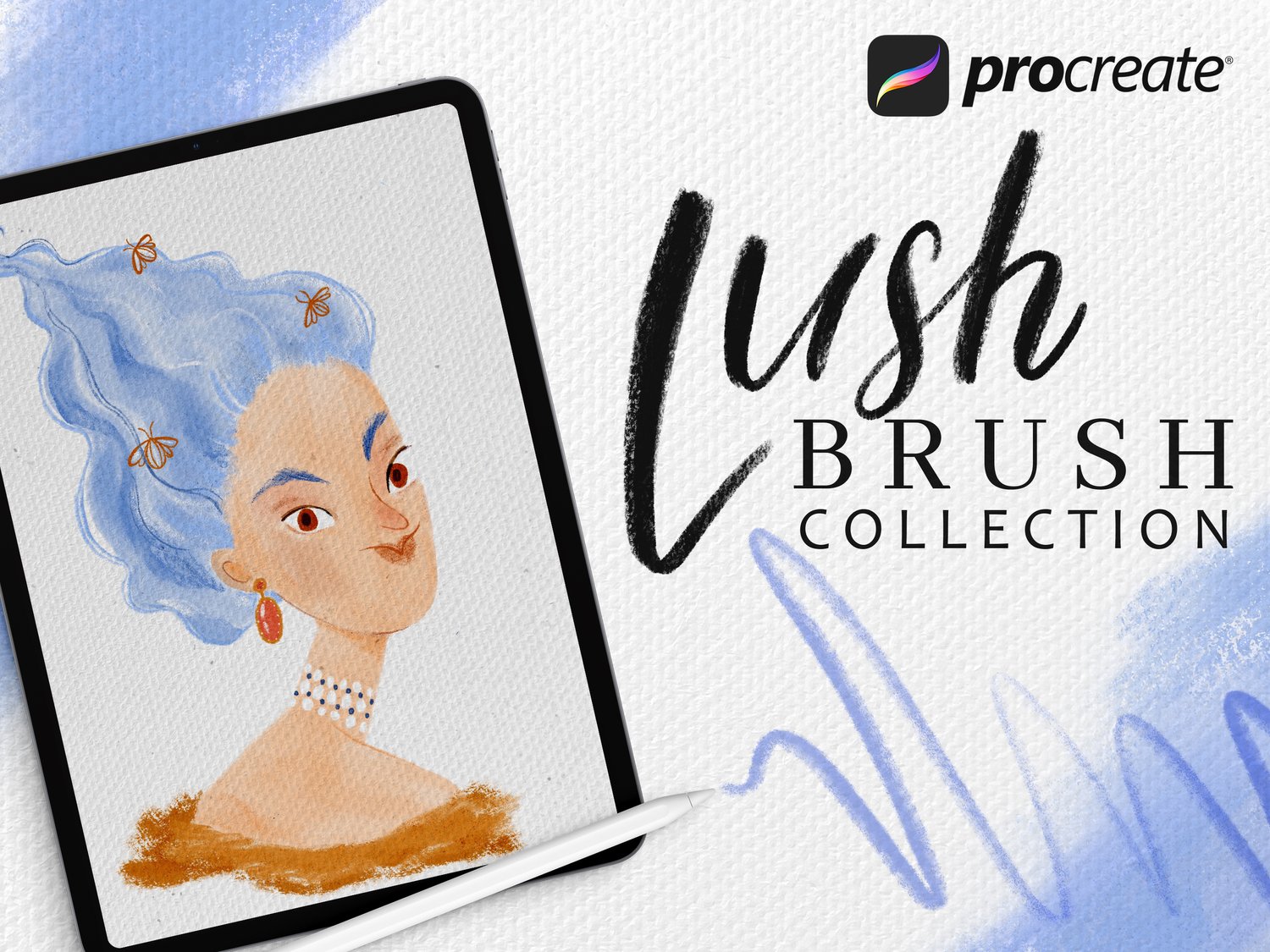 Gouache Boutique Procreate Brushes — Shelly Laslo Illustration