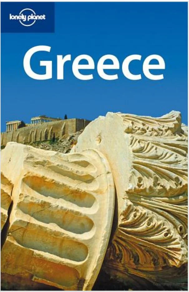 Lonely Planet Greece 2008 edition - with Sgouros - COVER.JPG