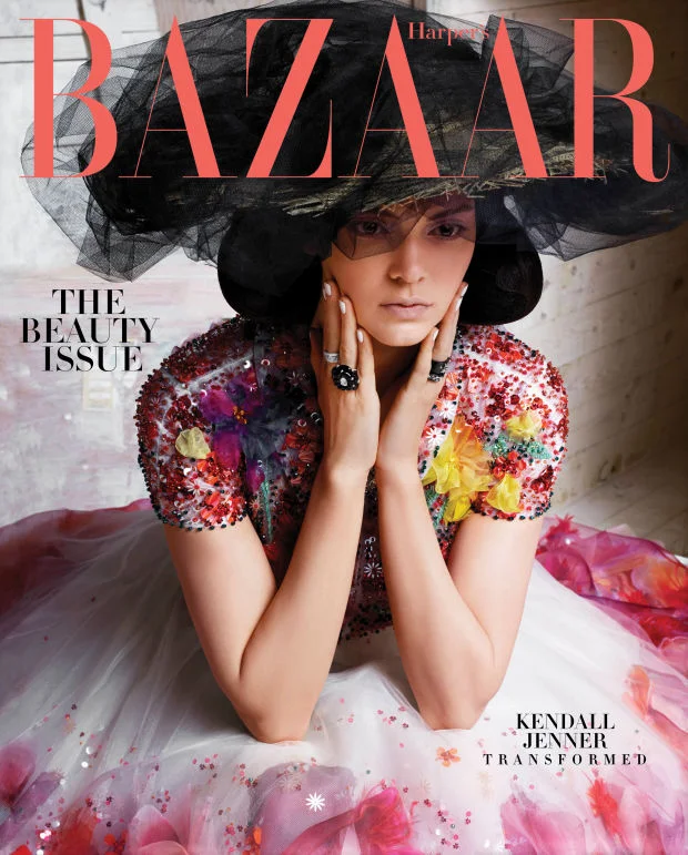 Couture Kendall Wows on 'Harper's Bazaar' Cover