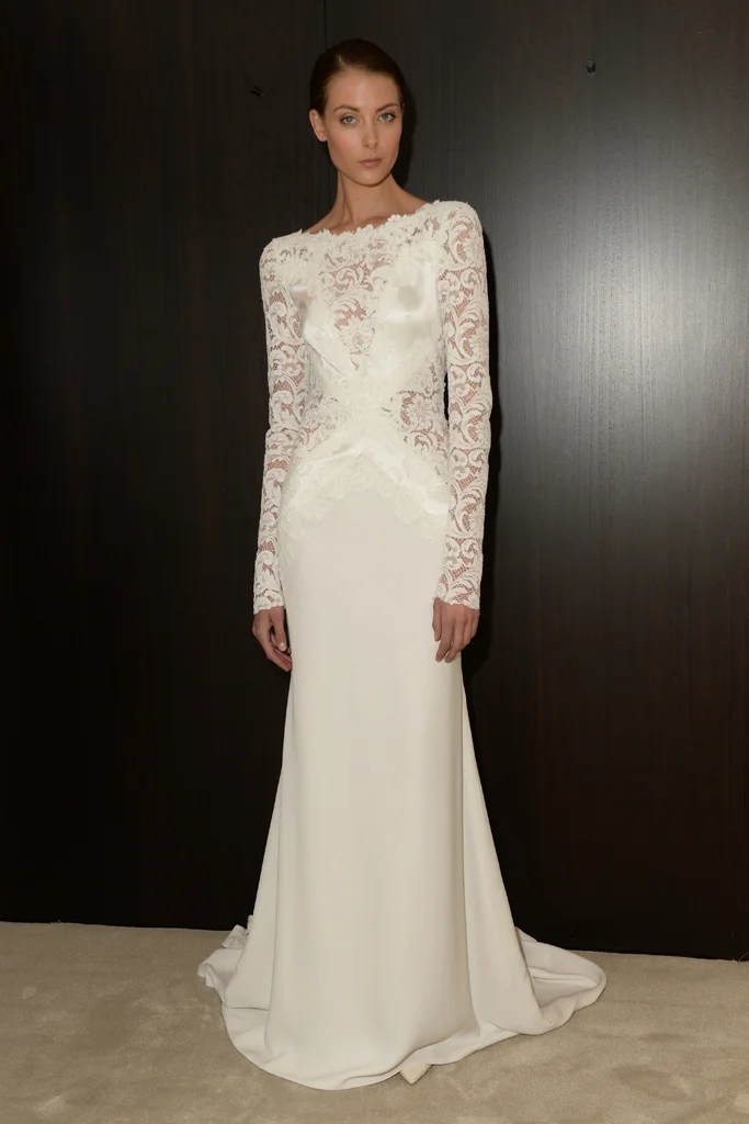 J. Mendel Bridal Spring 2016