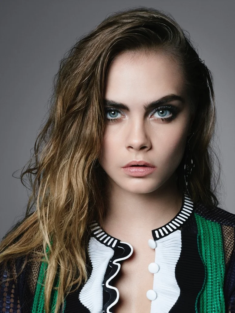 Cara Delevingne is L' Exception @CaraDelevingne
