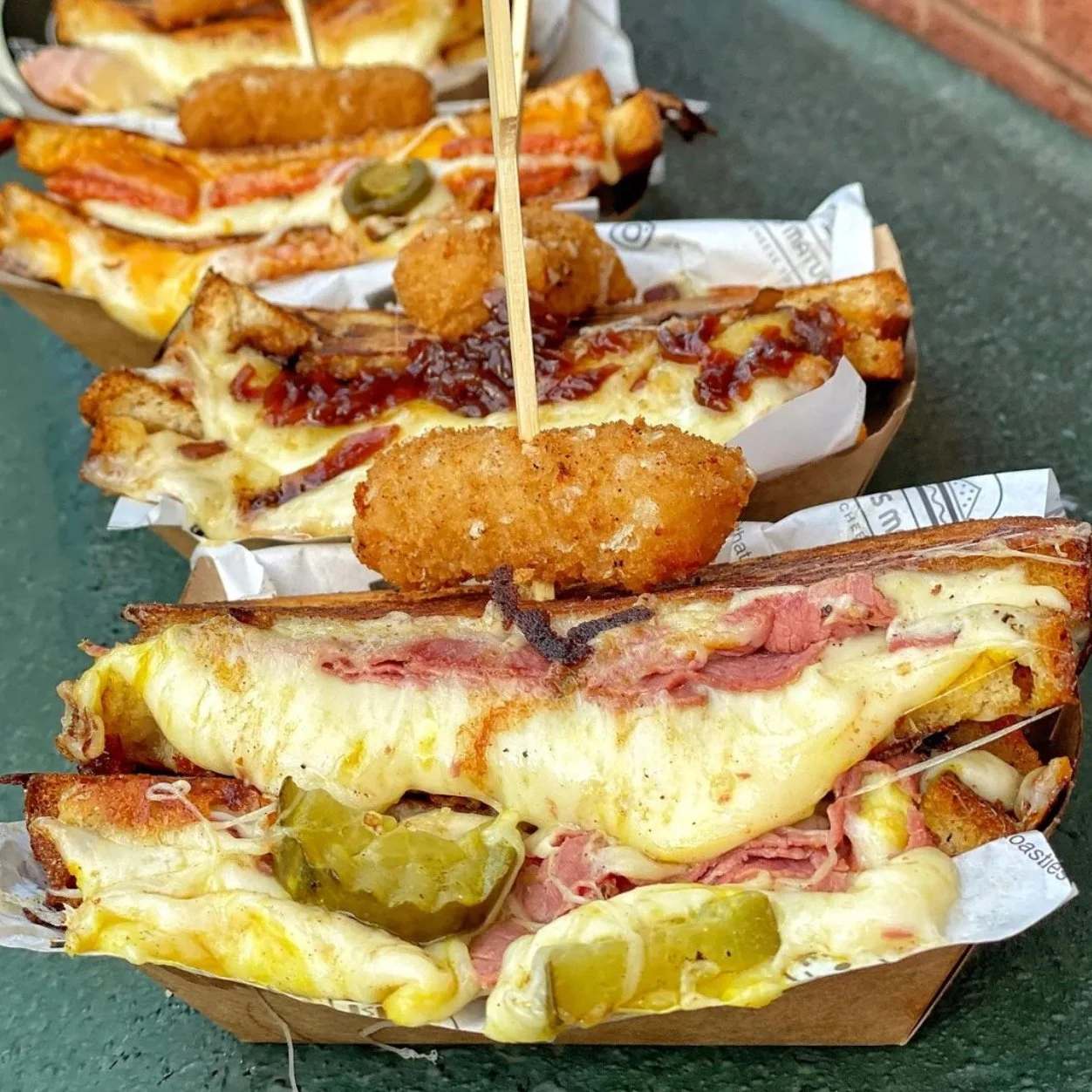 THAT'S MATURE TOASTIES