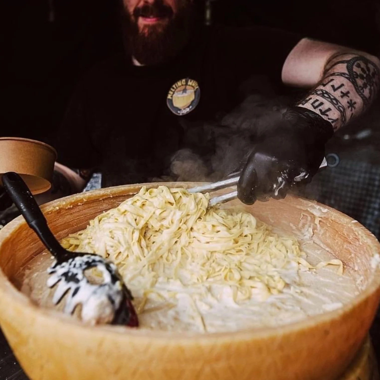 MELTING WHEEL PASTA