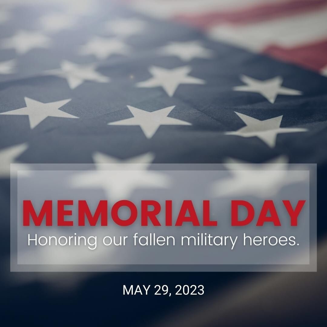 We at ACS extend our deepest gratitude to those in service and take time to remember those who have paid the ultimate price.

#memorialday #memorialday2023