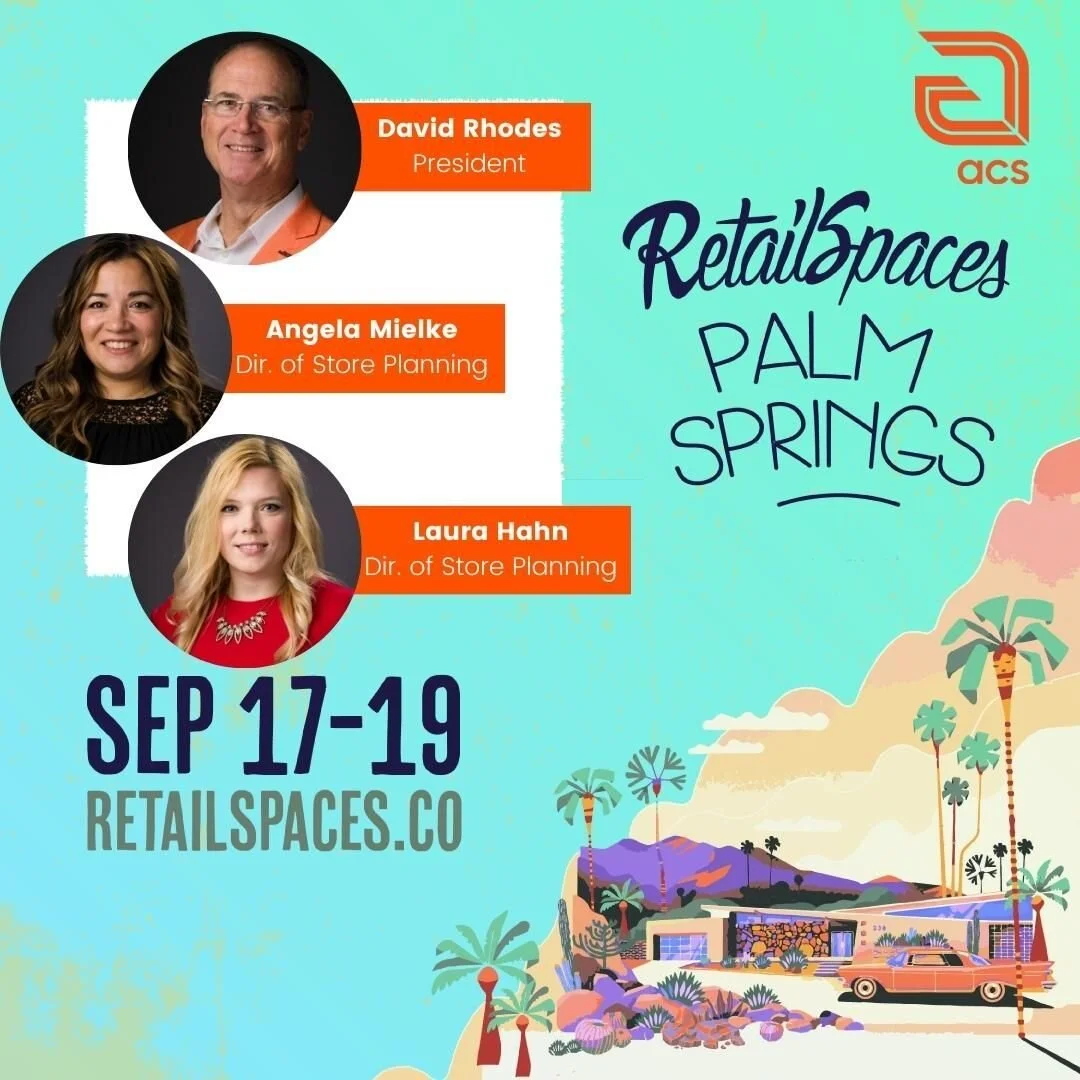 Join us at #RetailSpaces to explore the latest retail design innovations and get inspired. Let us know if you'll be there!