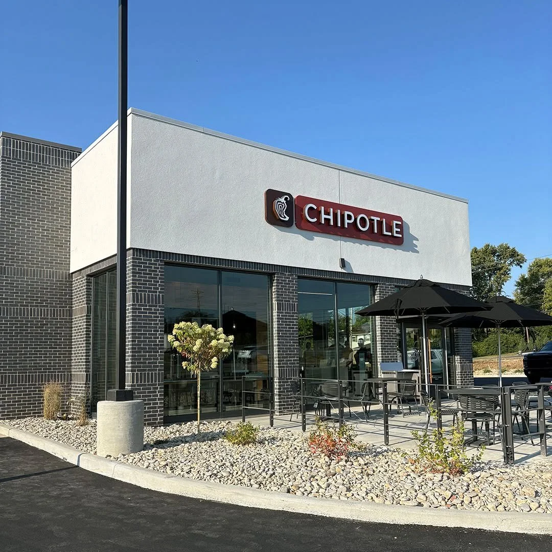 🌯 Now Open! We&rsquo;re proud to announce the opening of a new Chipotle Mexican Grill in Sharonville, OH.

ACS provided architectural design services, guiding the project from conceptual design and permitting through construction documentation and f
