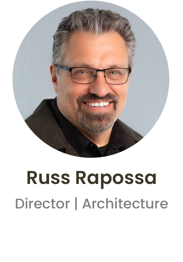 Headshot of Russ Rapossa