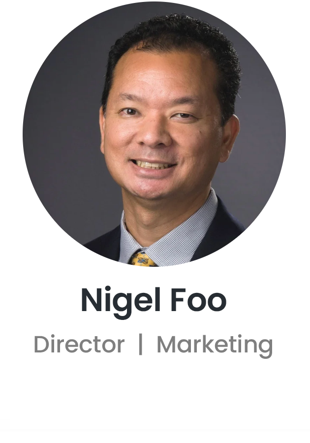 Headshot of Nigel Foo