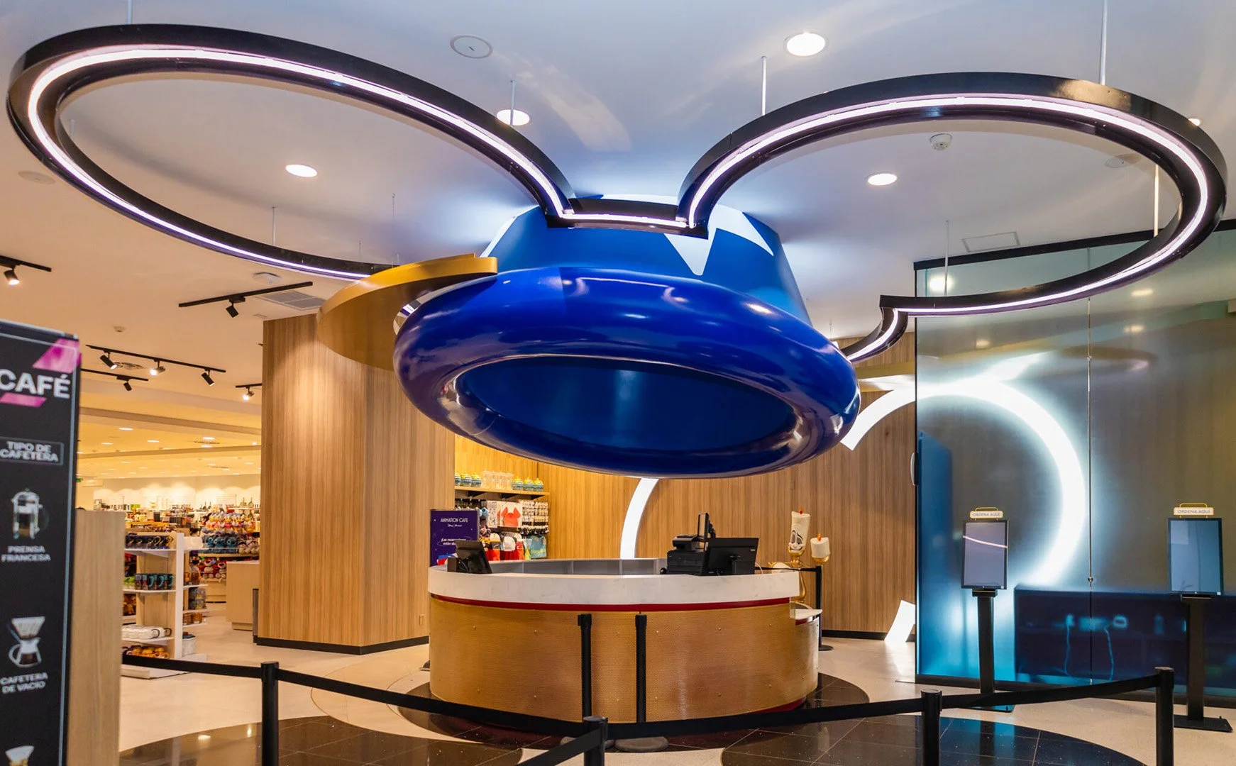 Disney Animation Cafe