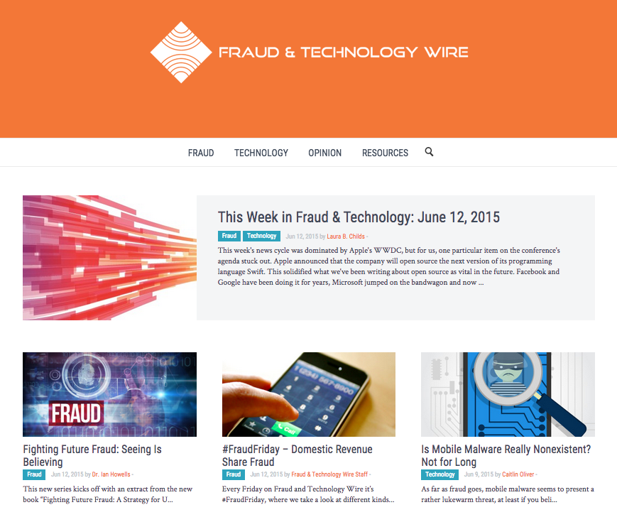 Fraud & Technology Wire (Copy)