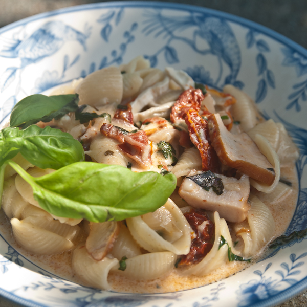 Kolme hea asja pasta