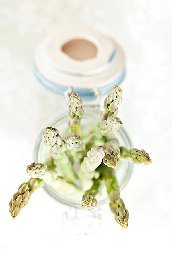 Spargel: selle aasta saak + retseptid