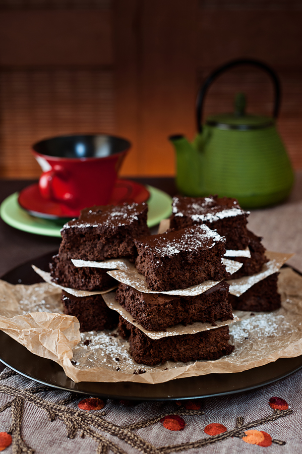 Šokolaadibraunid kõrvitsaga
