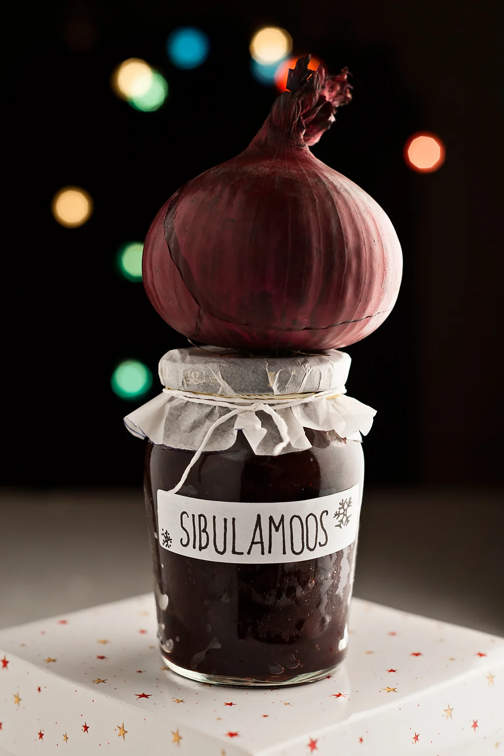 Maitsev kingiidee - punase sibula moos