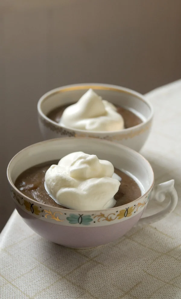 Tjuunitud leivasupp