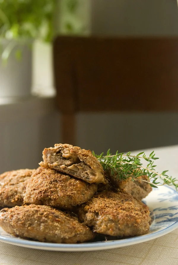 Seenesõber Torulott e seene-kalkunihakklihakotletid