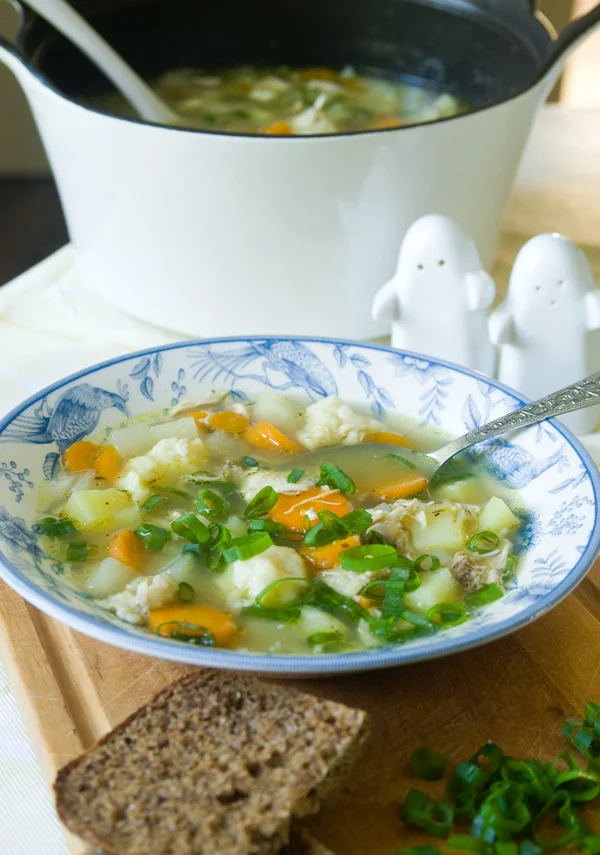 Mitte ainult kanasupist