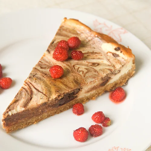 Kohupiima-šokolaadikook