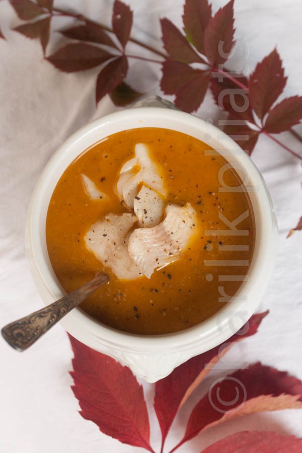 Tuulise ilma tomati-porgandisupp