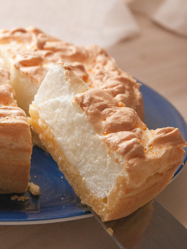 Beseekattega sidrunikook