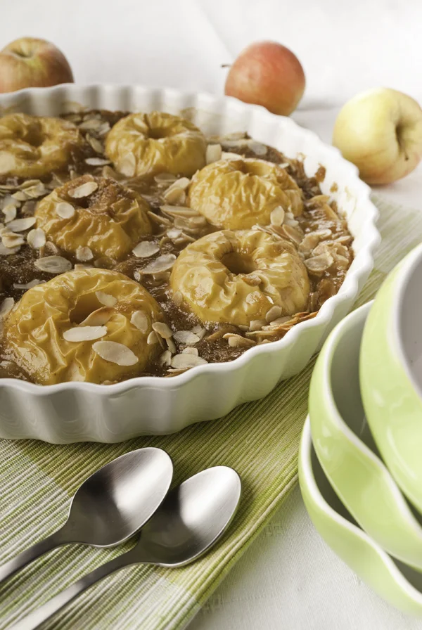 SuPraMag ja ahjuõunad mandli-iirisekattega