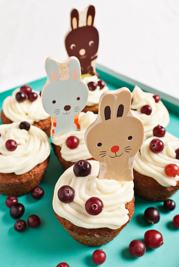 Porgandimuhvinid toorjuustuglasuuriga