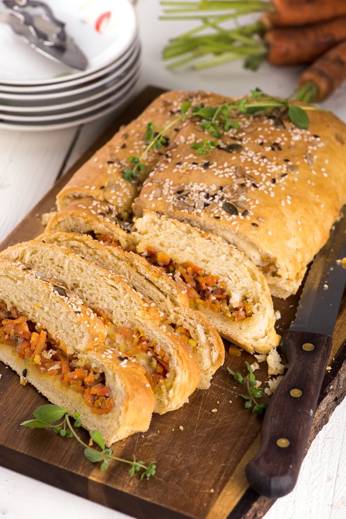 Porgandipirukas. Carrot pie