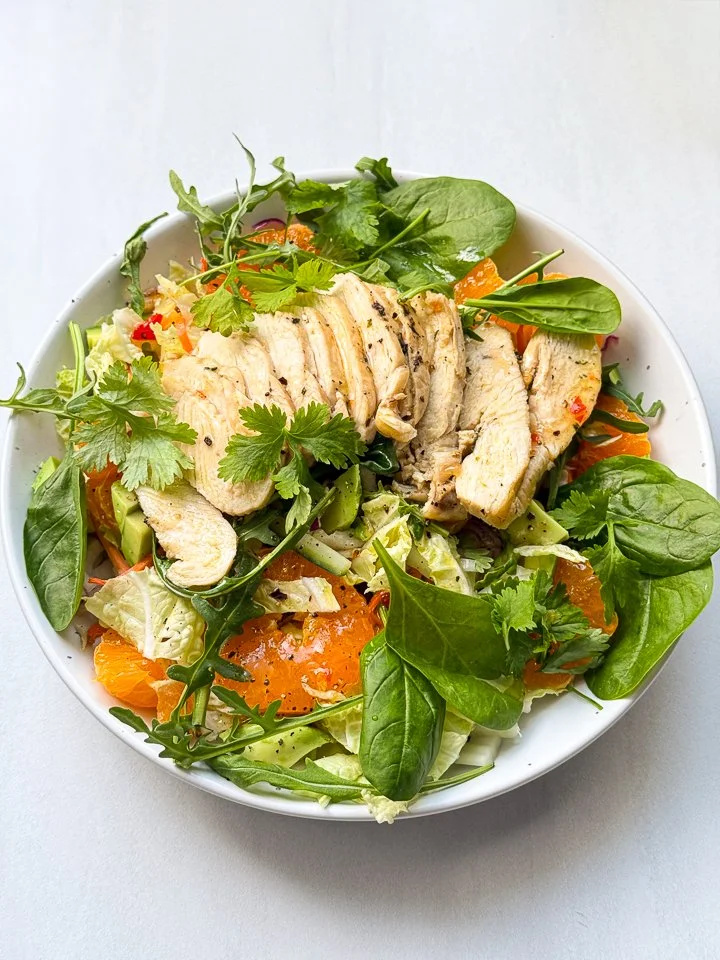 Citrusy Chicken Salad