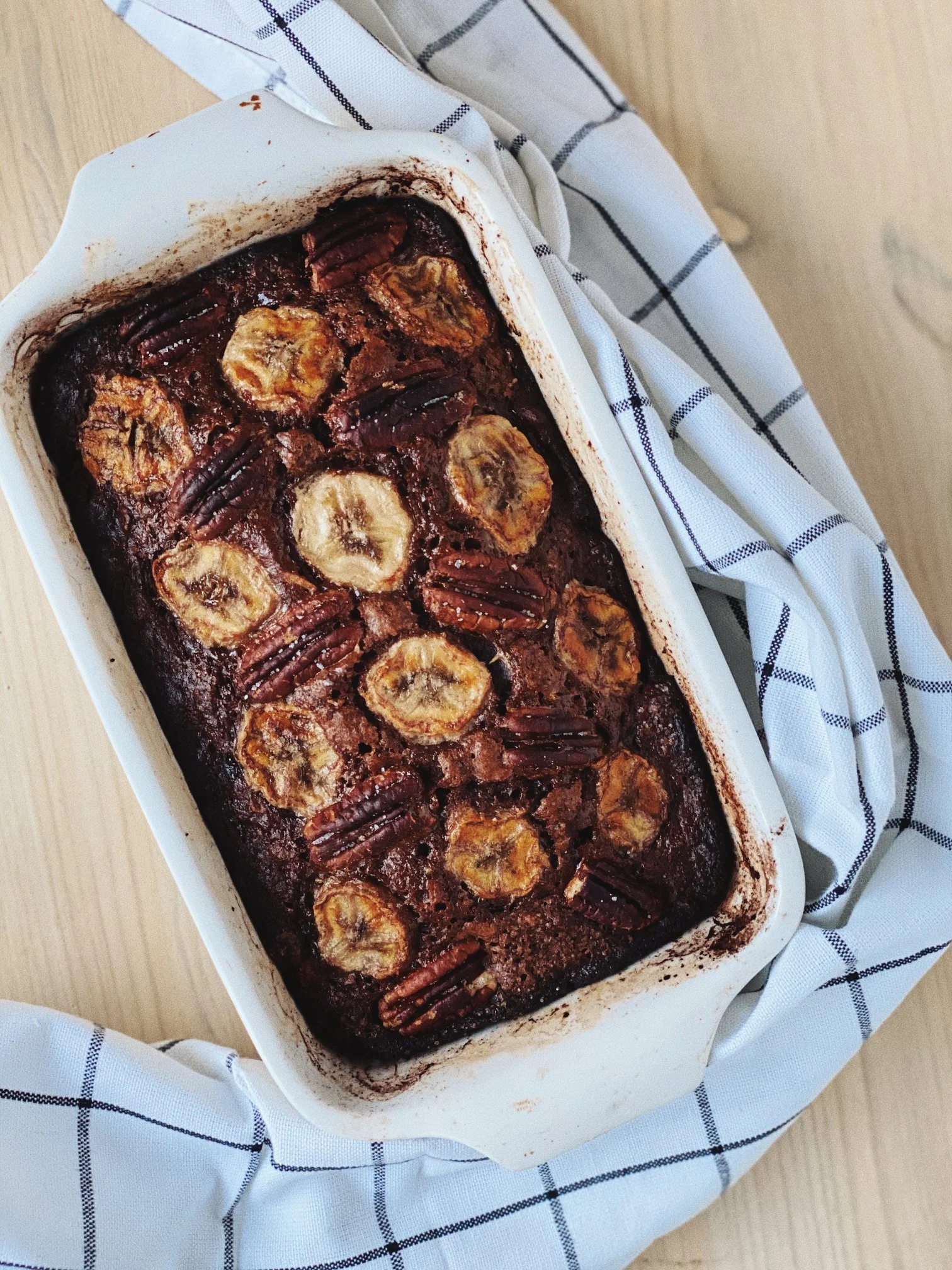 Jubilee Chocolate Banana Bread