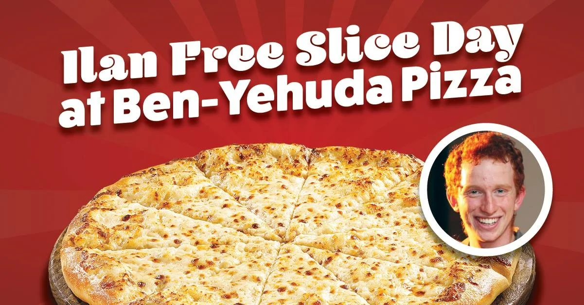 Ilan Free Slice Day