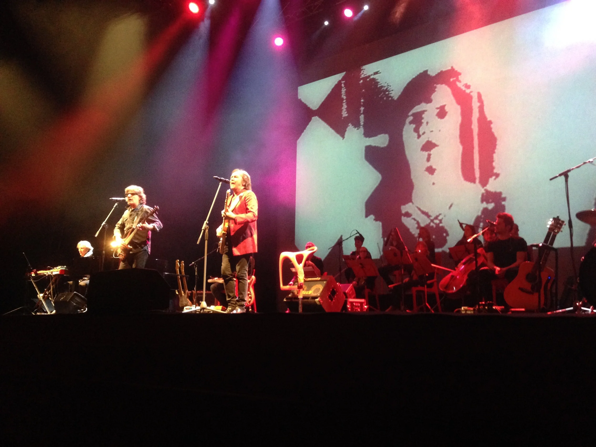 RED CANZIAN  "PER MIO FIGLIO"  20/05/2015 