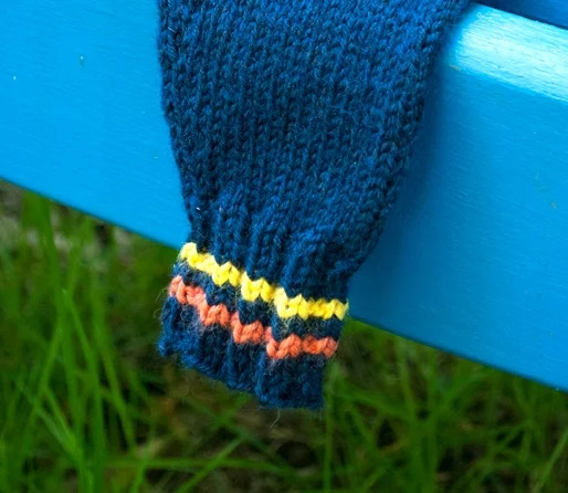 Nice clean stripes!