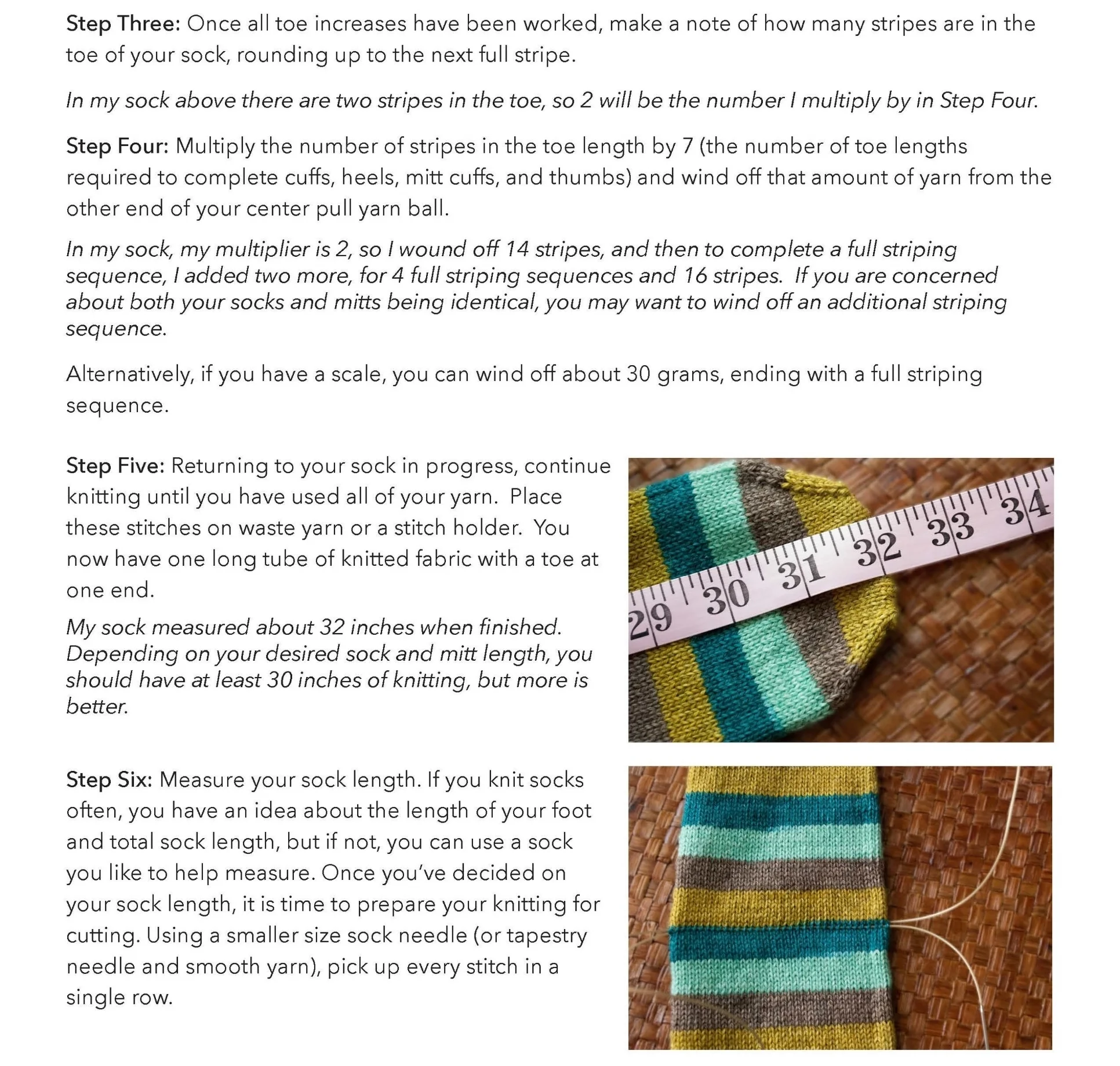 Making the Most of Self Striping Sock Yarn Part 3 _Page_2.jpg