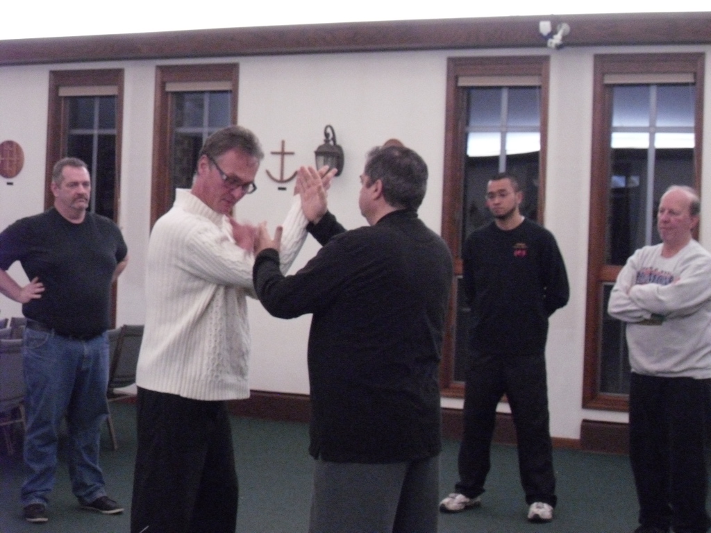 Two person Tai Chi