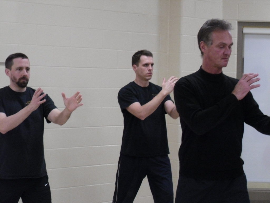 ADULT KUNG FU CLASS